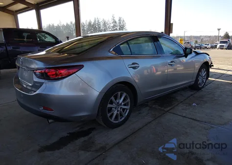 2014 Mazda Mazda6 I Sport z USA, uszkodzony, nr VIN JM1GJ1U64E1128405